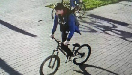 В Гомеле парень на велосипеде причинил телесные повреждения гражданке – его ищут