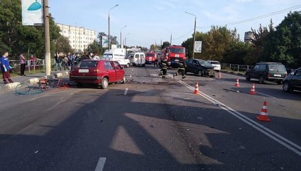 В Жлобине пьяный молодой водитель отправил на тот свет мужчину и едва не погубил 5-летнего мальчика