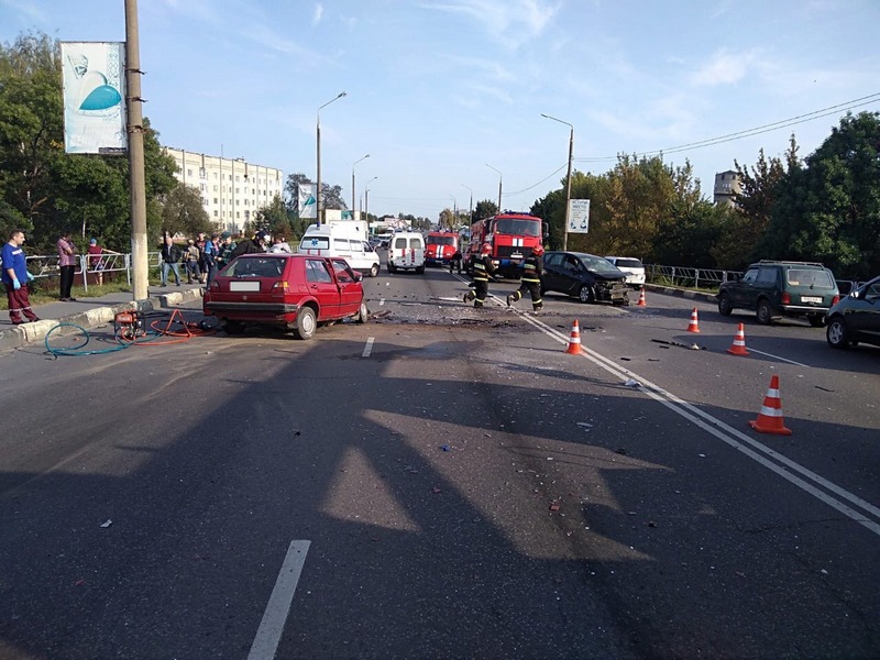 В Жлобине пьяный молодой водитель отправил на тот свет мужчину и едва не погубил 5-летнего мальчика