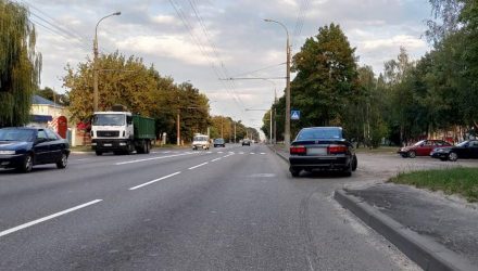 В Гомеле на пешеходном переходе сбили мужчину