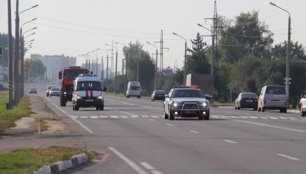 В Гомеле 13 водителей не уступили дорогу скорой и провалили экзамен на человечность