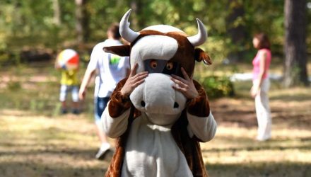 В День города у Любенского озера развернётся «молочный» биатлон