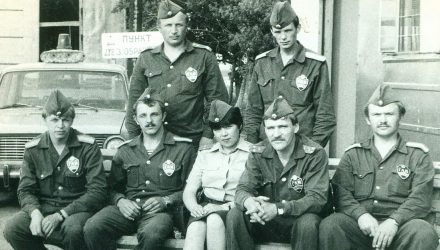"Жемчужина криминальной милиции". Как в Гомеле хрупкая девушка стала грозой преступников
