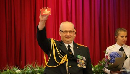 В Гомеле начальника УГАИ Игоря Макушенко проводили в отставку. Кто займёт его место – пока неизвестно