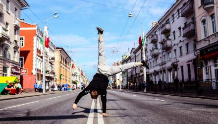 Street Workout: субкультура добралась до Гомеля и увлекла тысячи молодых людей