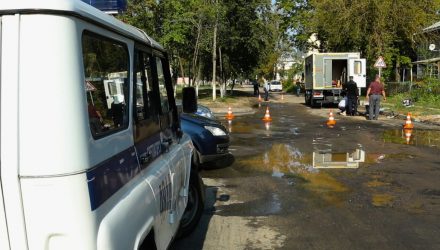 В Светлогорске во время ремонта водопровода погиб рабочий