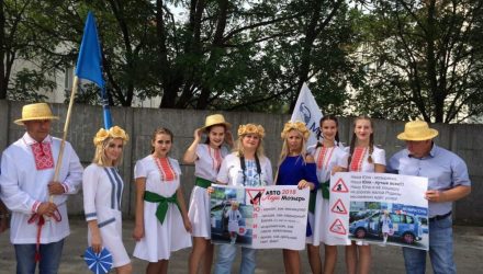 «Юркая, как миникупер». На Гомельщине выбрали «Автосеньориту-2018»