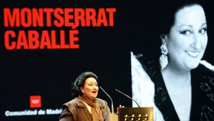 Умерла оперная певица Монсеррат Кабалье