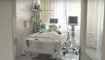 Белорусов, пострадавших в аварии в Украине, доставили в Гомель (видео)