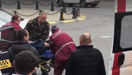 В Гомеле у водителя такси в движении произошёл инфаркт. Со слов очевидцев, он скончался в реанимобиле
