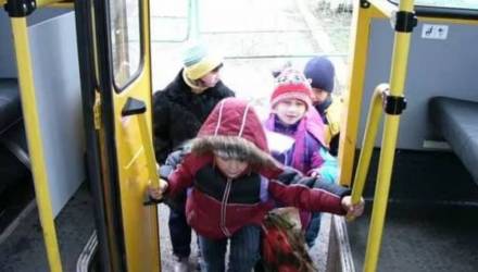 В Гомеле школьники будут ездить на маршрутках бесплатно, но при одном условии