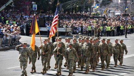 Почти половина военных США уверены в скором начале войны