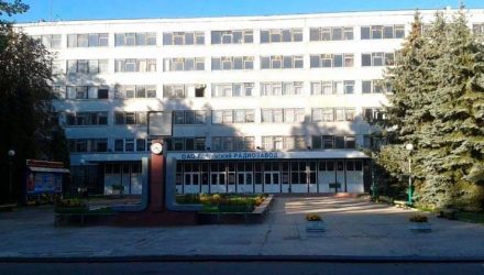 На Гомельском радиозаводе ликвидировали пожар