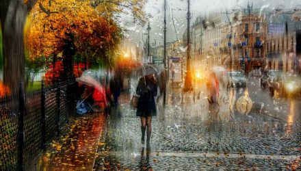 Кажется, дождик собирается. Погода в Гомеле на неделе