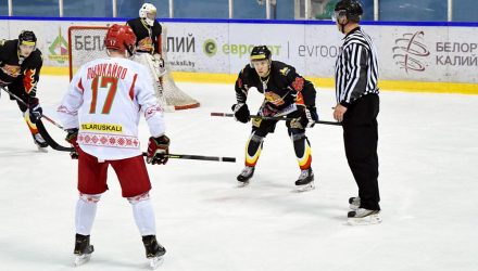 Гомельчане на домашнем льду всухую раскатали молодёжку страны – 3:0