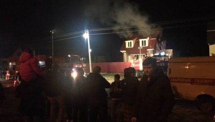 "Белица вся в дыму!" Стали известны подробности пожара, который всполошил весь Гомель