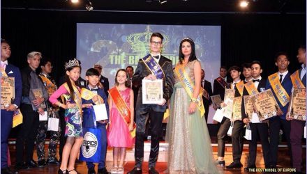 Рогачёвец получил титул Mister Tropics – 2018 в Испании