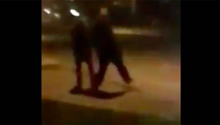 Бита против бензопилы. Очевидцы засняли на видео эпичную драку белорусов возле столичного кафе