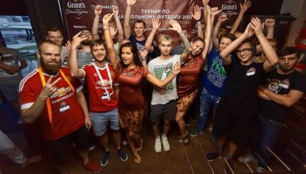 Всебелорусский турнир по настольному футболу пройдёт в Гомеле