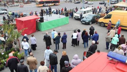 В Гомеле спасатели устроили настоящий концерт в центре города. Что это было? (фото, видео)