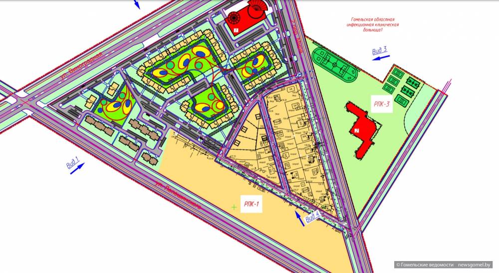 План застройки гомеля в 2023 году