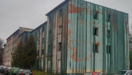 Пятиэтажное здание в Гомеле выставят на торги за 1 базовую величину