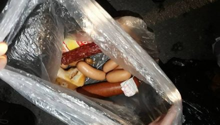 В Речице с пищекомбината похитили колбасу, парень во всём сознался