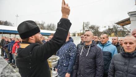 Из Гомеля в элитные войска направили первую команду призывников