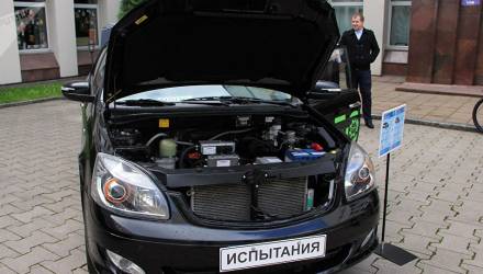 Стала известна цена белорусского электромобиля