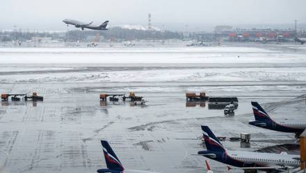 Смерть на взлёте. Самолёт сбил человека в аэропорту Шереметьево