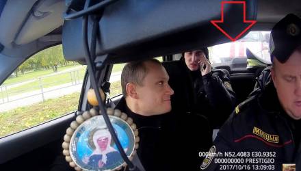 Гомельчанин "выставил счет" милиции на 40 тысяч долларов за то, как его привлекали к ответственности, и последовавшие за этим унижения