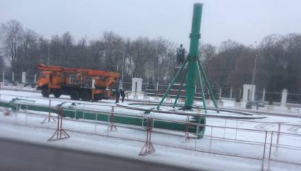 Бодрящий минус, туман и снег с гололёдом. Погода в Гомеле на неделе