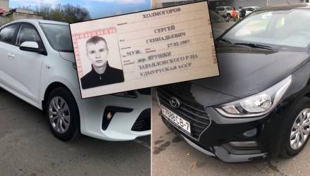 В Минске «увели» два прокатных автомобиля, еще один — в Гомеле. Компании: работала группа из Ижевска