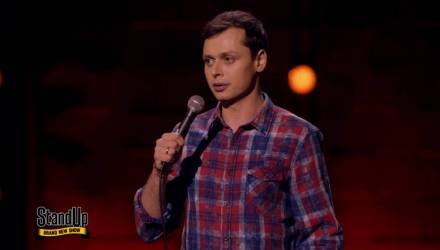 Stand Up-комик Виктор Комаров выступит в Гомеле с новой программой