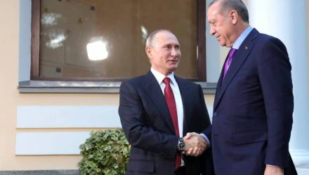Путин запустил "Турецкий поток"
