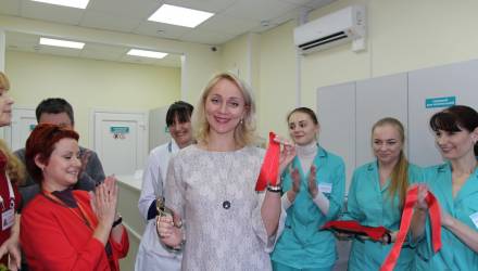 В Гомеле открылась новая лаборатория, которая может проводить более 1500 исследований. Уведомления приходят на Viber, а результаты можно посмотреть на сайте