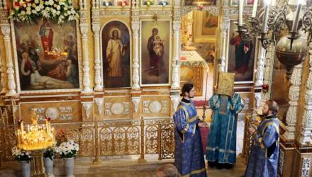 Православные отмечают день иконы "Всех скорбящих Радость"