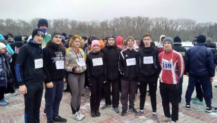 В Гомеле прошёл легкоатлетический пробег