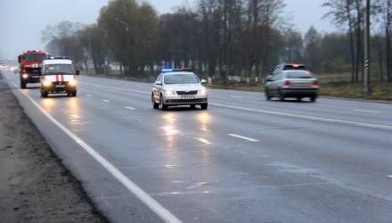 В Гомеле 12 водителей не уступили дорогу скорой и провалили экзамен на человечность