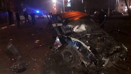 В Жлобине ГАИ задержала водителя «Ауди», который скрылся с места смертельного ДТП