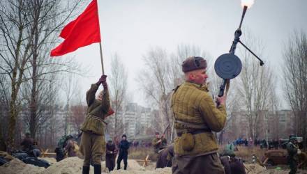 В Гомеле пройдет военно-историческая реконструкция «Освобождение Гомеля: ноябрь 1943-го»