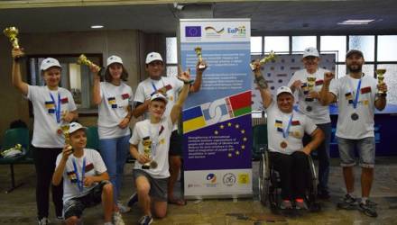 Гомель принимает международный чемпионат для людей с ограниченными возможностями
