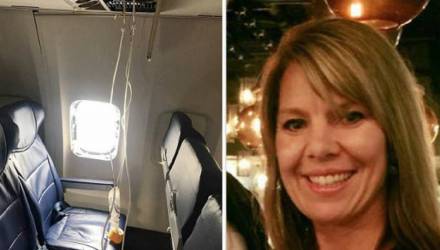 Бортпроводник Southwest: "Её голову, руку и тело высосало в окно самолёта..."