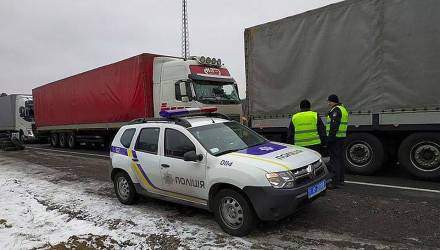 Трассу Е95 на участке Чернигов - Гомель открыли для проезда