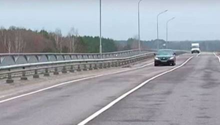 На мосту через Cож под Гомелем начались ремонтные работы