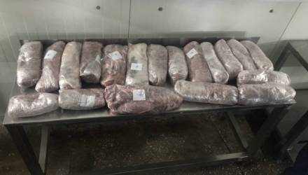 На Гомельщине задержали очередных "несунов" продуктов. Не история - детектив