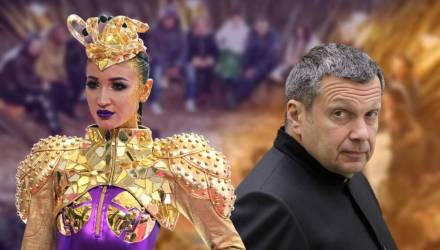 "Бузова – что, мужик? Интеллекта нет и не будет". Соловьёв раскритиковал популярную певицу и телеведущую