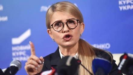 "Всем страшно". Тимошенко заявила, что украинцы массово бегут из страны