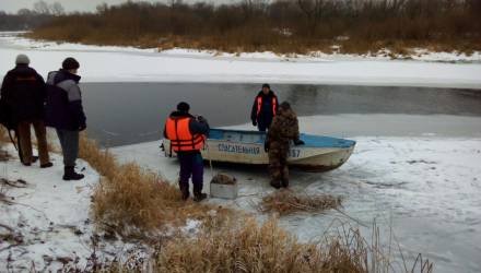 На Гомельщине водолазы ОСВОД нашли тело подростка, утонувшего пять дней назад