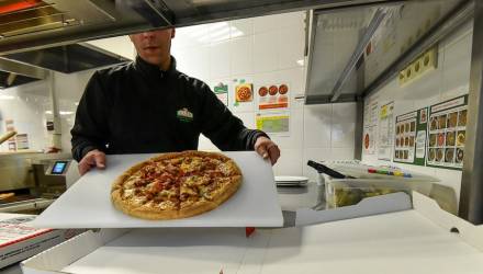 Papa John’s идёт в регионы. До конца декабря ресторан сети появится в Гомеле